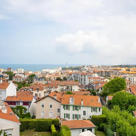 Chateau D'arcadie-1 By Interhome Lägenhet Biarritz